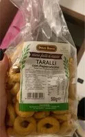 İçindeki şeker miktarı Taralli con peperoncino