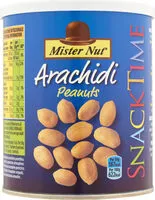 चीनी की मात्रा Snack time arachidi tostate e salate