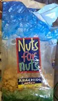 चीनी की मात्रा Nuts for nuts