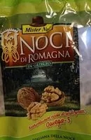 चीनी की मात्रा Noci di Romagna in guscio