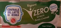 Zuckermenge drin Yogurt zero grassi