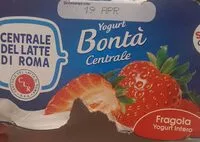 Zuckermenge drin yogurt intero fragola