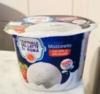 Zuckermenge drin Mozzarella