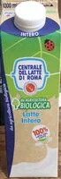 Zuckermenge drin latte intero da agricoltura biologica