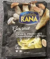 Suhkru kogus sees Grand ravioli cèpes