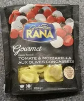 Sucre et nutriments contenus dans Giovanni rana gourmet