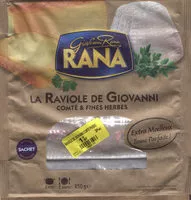 Suhkru kogus sees RAVIOLE AU COMTE ET FINES HERBES