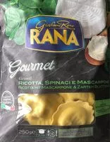 入っている砂糖の量 Gourmet Girasoli Ricotta Mit Mascarpone & Zartem Blattspinat