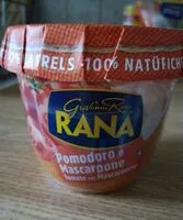 入っている砂糖の量 Pomodoro e Mascarpone