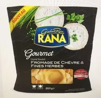 चीनी की मात्रा GRAND RAVIOLI FROMAGE DE CHEVRE
