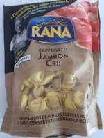 Amount of sugar in Cappelletti Jambon Cru