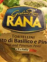 Amount of sugar in ravioli pesto basilic