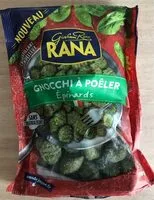 入っている砂糖の量 Gnocchi à poeler epinards