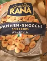 Zucker und Nährstoffe drin Giovanni rana