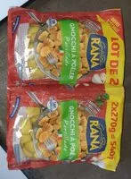 Cantidad de azúcar en Gnocchi a poêler persillade