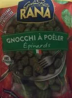 Cantidad de azúcar en Gnocchi à poêler