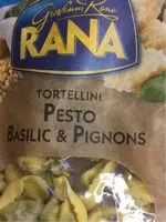 चीनी की मात्रा Tortellini Pesto basilic pignons