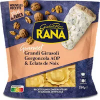 Amount of sugar in GRANDI GIRASOLI GORGONZOLA ET NOIX RANA