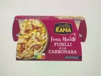 Jumlah gula yang masuk Frais Minute Fusilli à la Carbonara