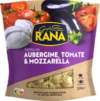Quantité de sucre dans Tortellini Aubergine, Tomate & Mozzarella