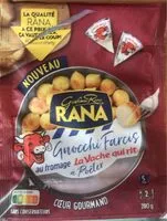 Amount of sugar in Gnocchi Farcis au fromage La Vache qui rit à poêler