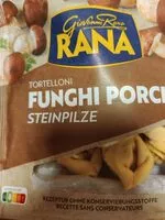 Zuckermenge drin Tortelloni Funghi Porcini Steinpilze