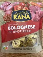 Suhkru kogus sees Tortellini Bolognese