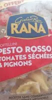 Sokerin määrä sisällä Tortellini - Pesto Rosso, tomates séchées et pignons