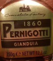 Amount of sugar in Gianduia