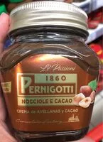 Azúcar y nutrientes en Pernigotti