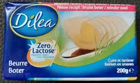 Sokerin määrä sisällä Beure sans lactose