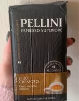 चीनी की मात्रा Pellini espresso superiore