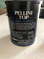 चीनी की मात्रा Coffee Pellini, Without Caffeine