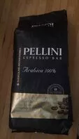चीनी की मात्रा Pellini espresso bar