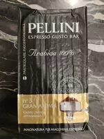 चीनी की मात्रा Pellini Espresso gusto bar n°3 Gran Aroma