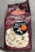 Amount of sugar in semi di zucca