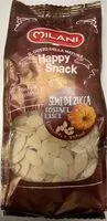 Amount of sugar in Semi di zucca tostati