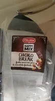 Amount of sugar in Happy mix choko break