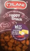 Amount of sugar in Happy snack
