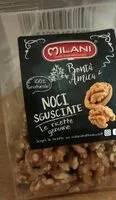Amount of sugar in Noci sgusciate