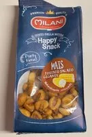 Amount of sugar in Happy snack