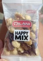 Amount of sugar in Happy mix