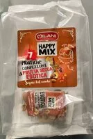Amount of sugar in Happy Mix - Sapori dal mondo