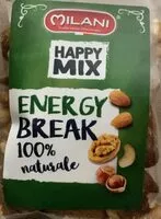 Amount of sugar in Happy mix