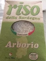 Sucre et nutriments contenus dans Riso della sardegna