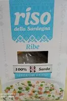 Amount of sugar in Riso Ribe