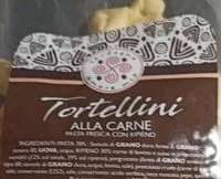 Amount of sugar in Tortellini alla carne