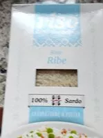 Amount of sugar in Riso