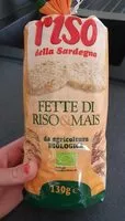 Amount of sugar in Fette di riso&mais