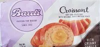 Jumlah gula yang masuk Croissant with creamy Vanilla filling